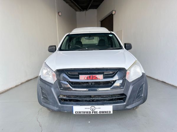 2021-Isuzu-D-Max-250-HO-Fleetise-Single-Cab image:1