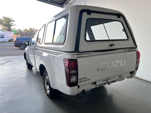 2021-Isuzu-D-Max-250-HO-Fleetise-Single-Cab image:5