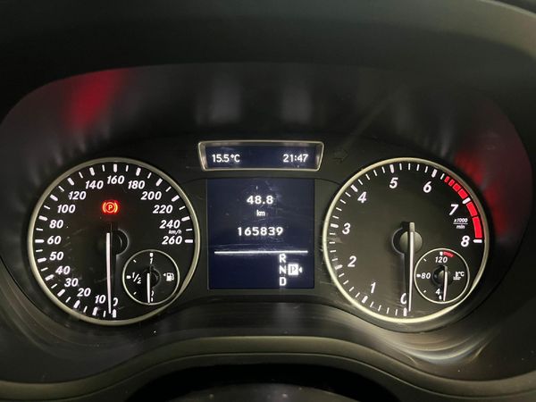 2013-Mercedes-Benz-B-Class-B-200-BE-Auto image:10