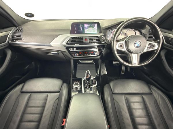 2021-BMW-X3-sDrive18d-M-Sport image:1