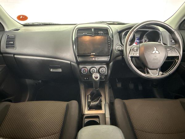 2022-Mitsubishi-ASX-20-ES image:1