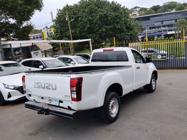 2025-Isuzu-D-Max-250C-Fleetside-Single-Cab image:4