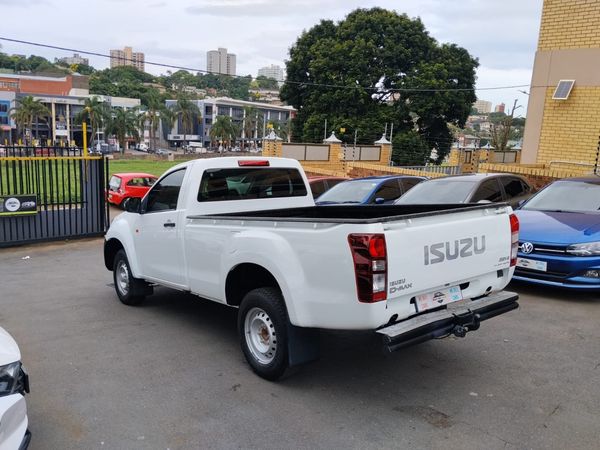 2025-Isuzu-D-Max-250C-Fleetside-Single-Cab image:5