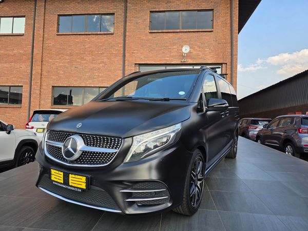 2022-Mercedes-Benz-V-Class-V-300d-Exclusive image:1