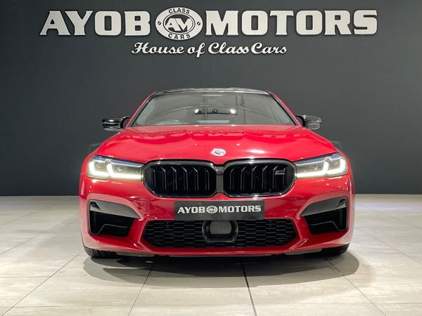 2022-BMW-M5-Competition-Auto image:1