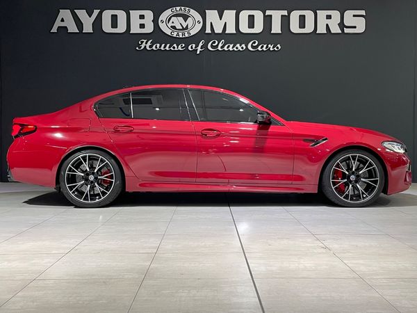 2022-BMW-M5-Competition-Auto image:2