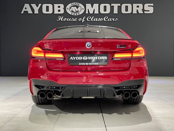 2022-BMW-M5-Competition-Auto image:3