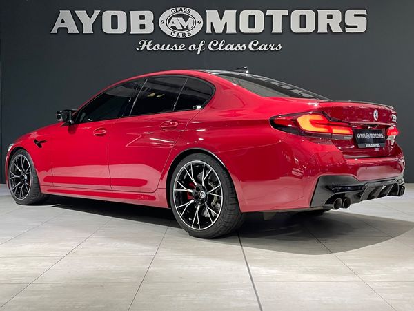 2022-BMW-M5-Competition-Auto image:4