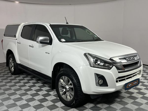 2019-Isuzu-D-Max-300-LX-Auto-Double-Cab image:17