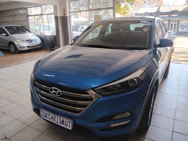 2016-Hyundai-Tucson-16-TGDi-Executive image:1