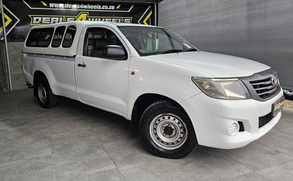 2013-Toyota-Hilux-25-D-4D-Single-Cab image:1