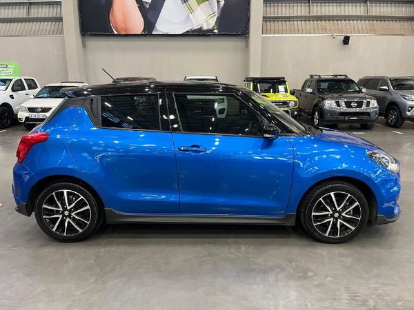 2024-Suzuki-Swift-14T-Sport image:1
