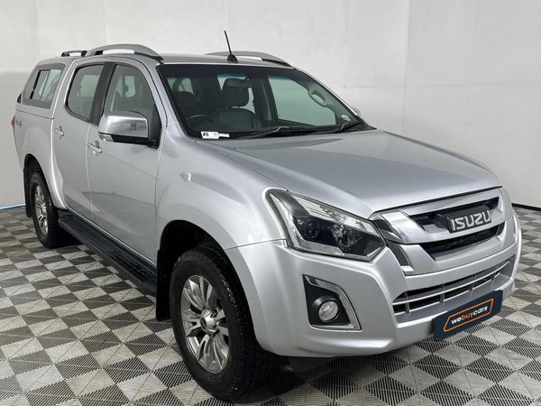 2017-Isuzu-KB-300-D-Teq-LX-4x4-Double-Cab image:12