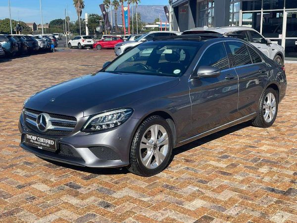 2018-Mercedes-Benz-C-Class-C-180-Auto image:1