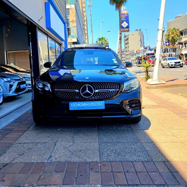 2017-Mercedes-AMG-GLC-43-AMG-4Matic image:1
