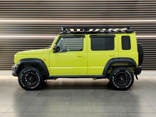 2026-Suzuki-Jimny-15-GLX-AllGrip-5-Door-Auto image:1