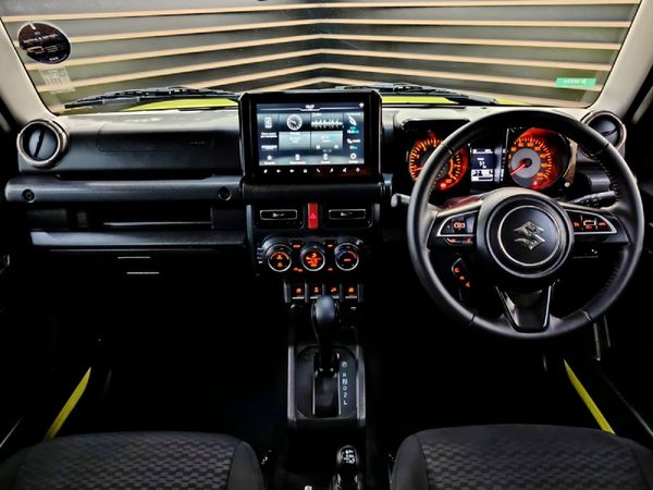 2026-Suzuki-Jimny-15-GLX-AllGrip-5-Door-Auto image:22