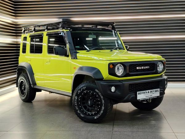 2026-Suzuki-Jimny-15-GLX-AllGrip-5-Door-Auto image:27