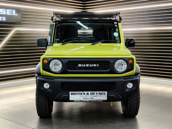 2026-Suzuki-Jimny-15-GLX-AllGrip-5-Door-Auto image:28