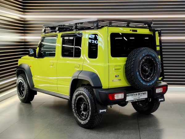 2026-Suzuki-Jimny-15-GLX-AllGrip-5-Door-Auto image:2