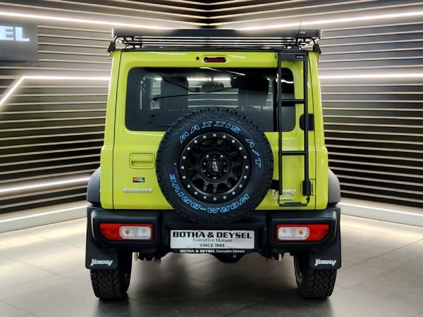 2026-Suzuki-Jimny-15-GLX-AllGrip-5-Door-Auto image:3