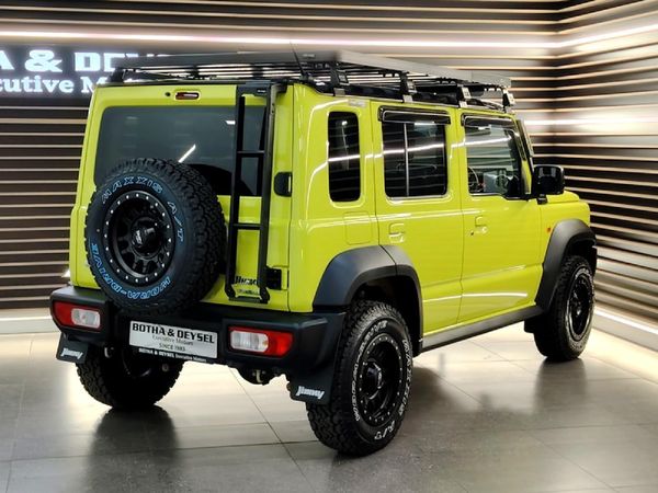 2026-Suzuki-Jimny-15-GLX-AllGrip-5-Door-Auto image:5