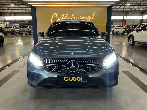 2019-Mercedes-Benz-GLC-Coupe-250d image:1