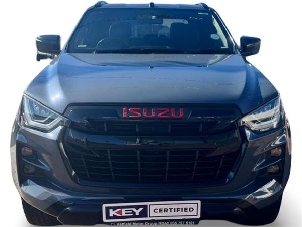 2025-Isuzu-D-Max-19-DDI-HR-X-Rider-Auto-Double-Cab image:1