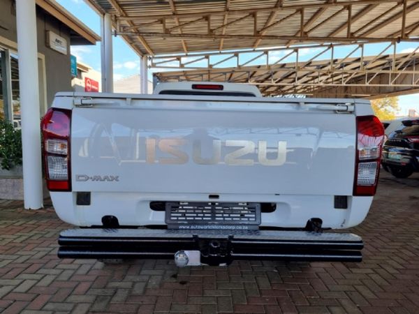 2022-Isuzu-D-Max-250C-Fleetside-Single-Cab image:3