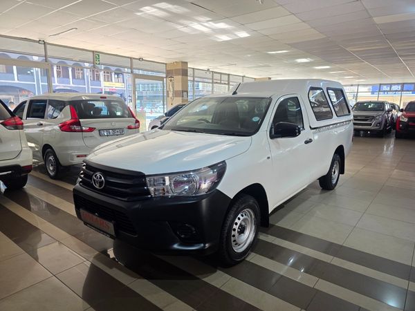 2023-Toyota-Hilux-20-VVTi-S-AIRCON-Single-Cab-Petrol-Manual image:3