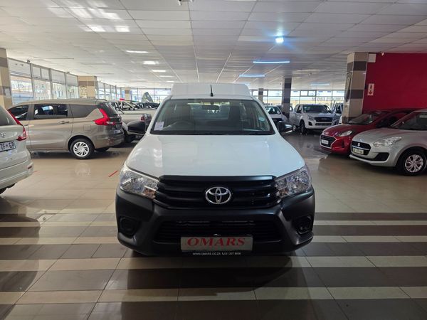 2023-Toyota-Hilux-20-VVTi-S-AIRCON-Single-Cab-Petrol-Manual image:4