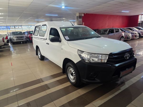 2023-Toyota-Hilux-20-VVTi-S-AIRCON-Single-Cab-Petrol-Manual image:5