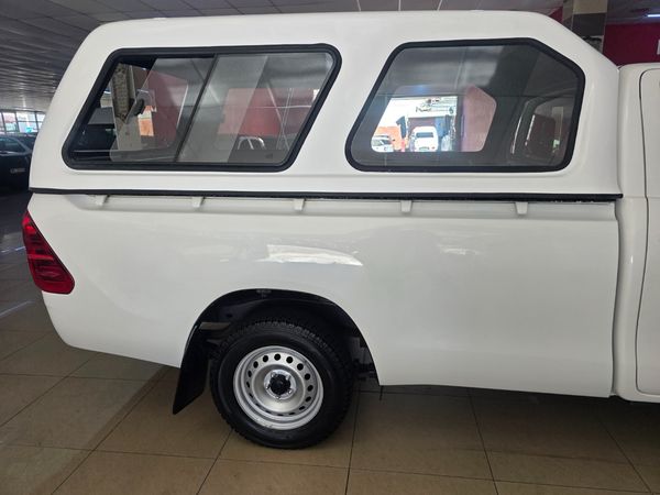 2023-Toyota-Hilux-20-VVTi-S-AIRCON-Single-Cab-Petrol-Manual image:7