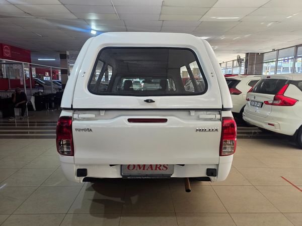 2023-Toyota-Hilux-20-VVTi-S-AIRCON-Single-Cab-Petrol-Manual image:8