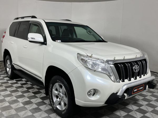 2016-Toyota-Land-Cruiser-Prado-30-TDI-TX-Auto image:15