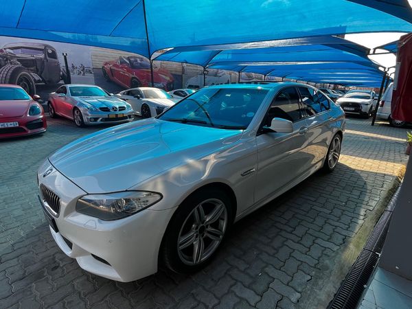 2013-BMW-5-Series-520d-M-Sport-Auto image:3