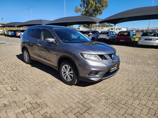 2018-Nissan-X-Trail-16-dCi-Visia-7-seat image:2