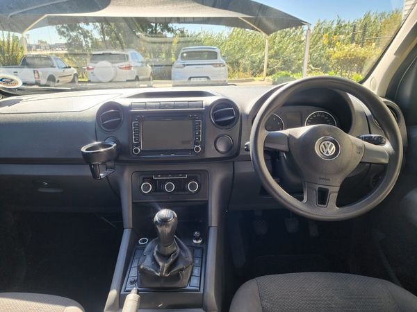 2013-Volkswagen-Amarok-20-TSI-Trendline-118kW-Double-Cab image:11