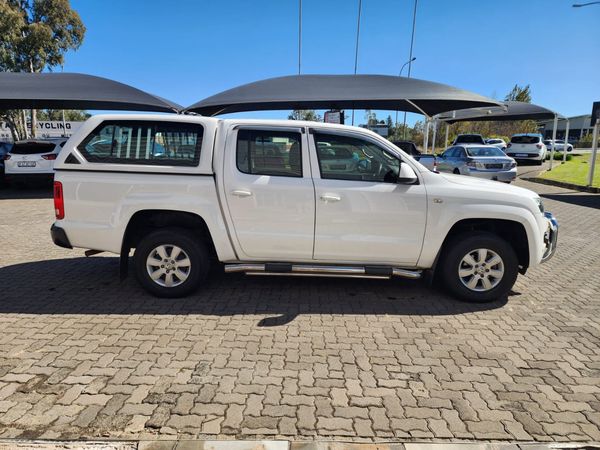 2013-Volkswagen-Amarok-20-TSI-Trendline-118kW-Double-Cab image:3