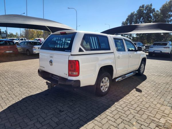 2013-Volkswagen-Amarok-20-TSI-Trendline-118kW-Double-Cab image:7