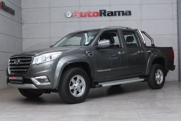 2019-GWM-Steed-6-20-VGT-Xscape-Double-Cab image:2