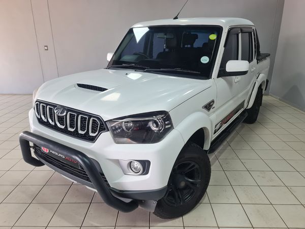 2021-Mahindra-Pik-Up-22-mHawk-S6-Karoo-Double-Cab image:1