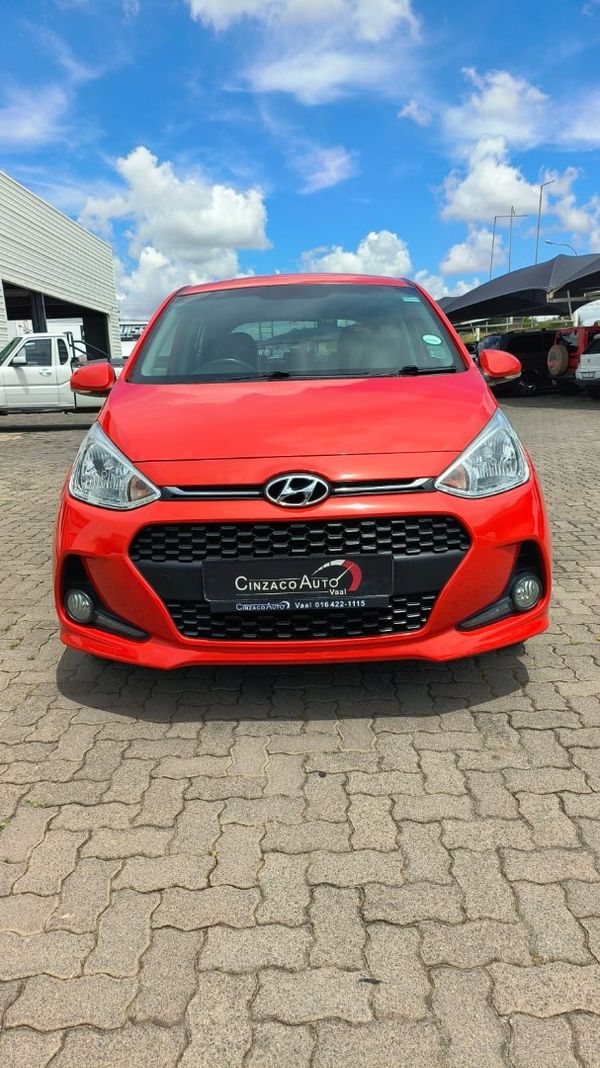 2018-Hyundai-Grand-i10-125-Glide image:1
