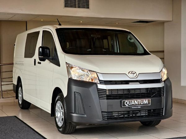 2026-Toyota-Quantum-28TD-LWB-Crewcab-Panel-Van-Auto image:3