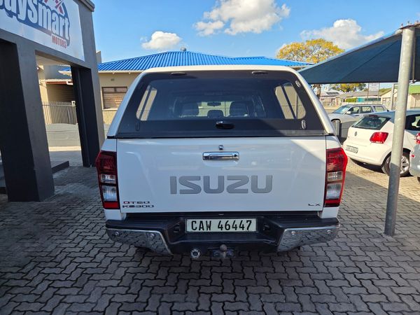 2016-Isuzu-KB-300-D-Teq-LX-4x4-Double-Cab image:4