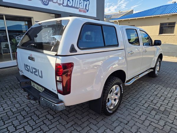 2016-Isuzu-KB-300-D-Teq-LX-4x4-Double-Cab image:5