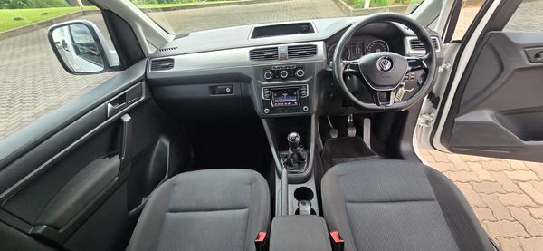 2017-Volkswagen-Caddy-20-Trendline image:10