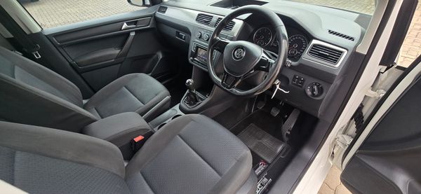 2017-Volkswagen-Caddy-20-Trendline image:14