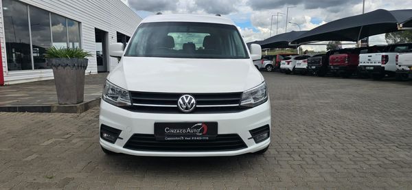 2017-Volkswagen-Caddy-20-Trendline image:1