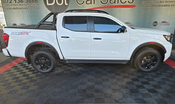 2025-Nissan-Navara-25-DDTi-PRO-2X-Auto-Double-Cab image:3